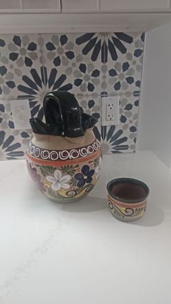 Jarrón para agua