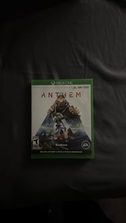 ANTHEM XBOX ONE Disc