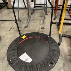 $50.00!! New 41” Mini Exercise Trampoline 330 lbs Capacity
