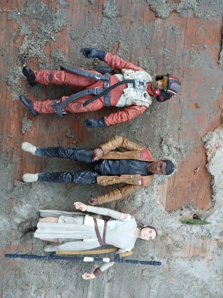 Starwars Action Figuees