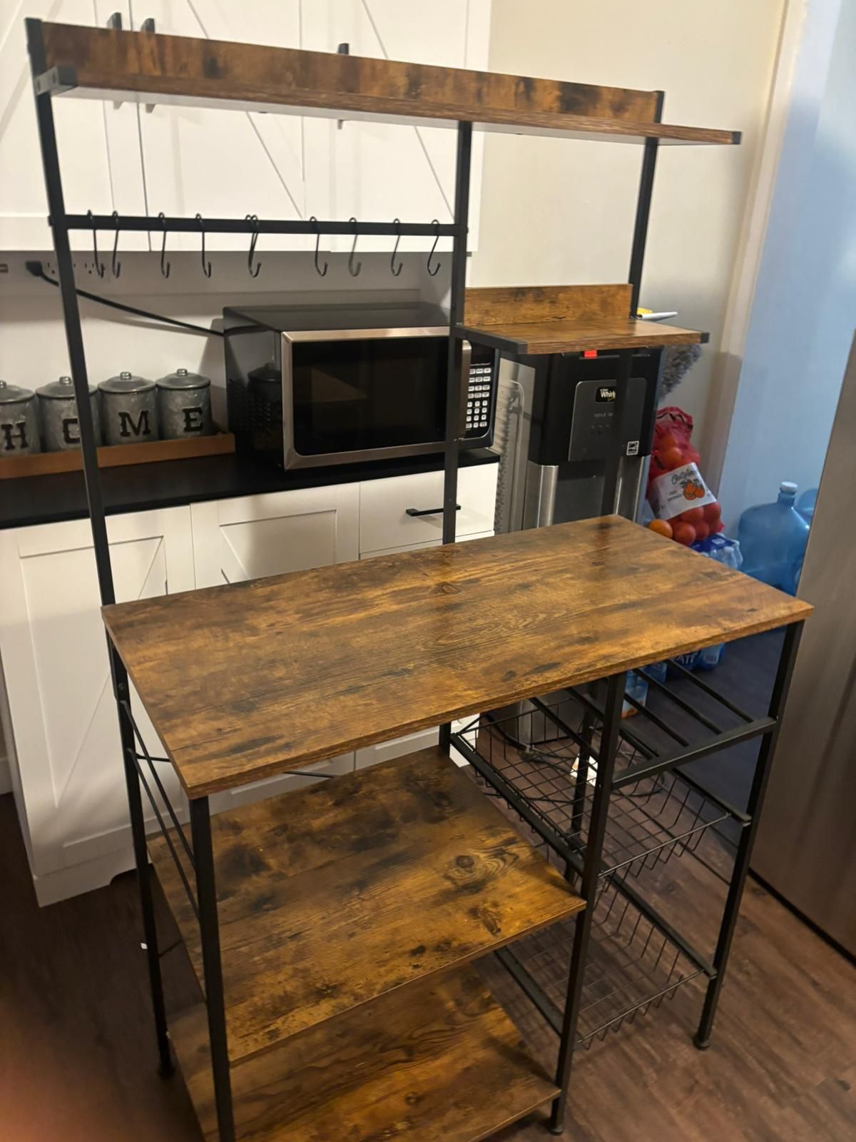 Kitchen Bakers Rack