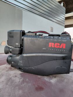 RCA VHS Camcorder