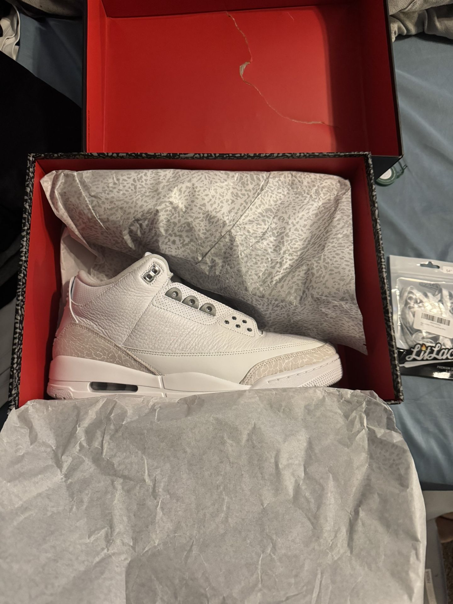 Jordan 3 Retro Pure Money