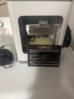 HEPHI3D Tina2 3D printer
