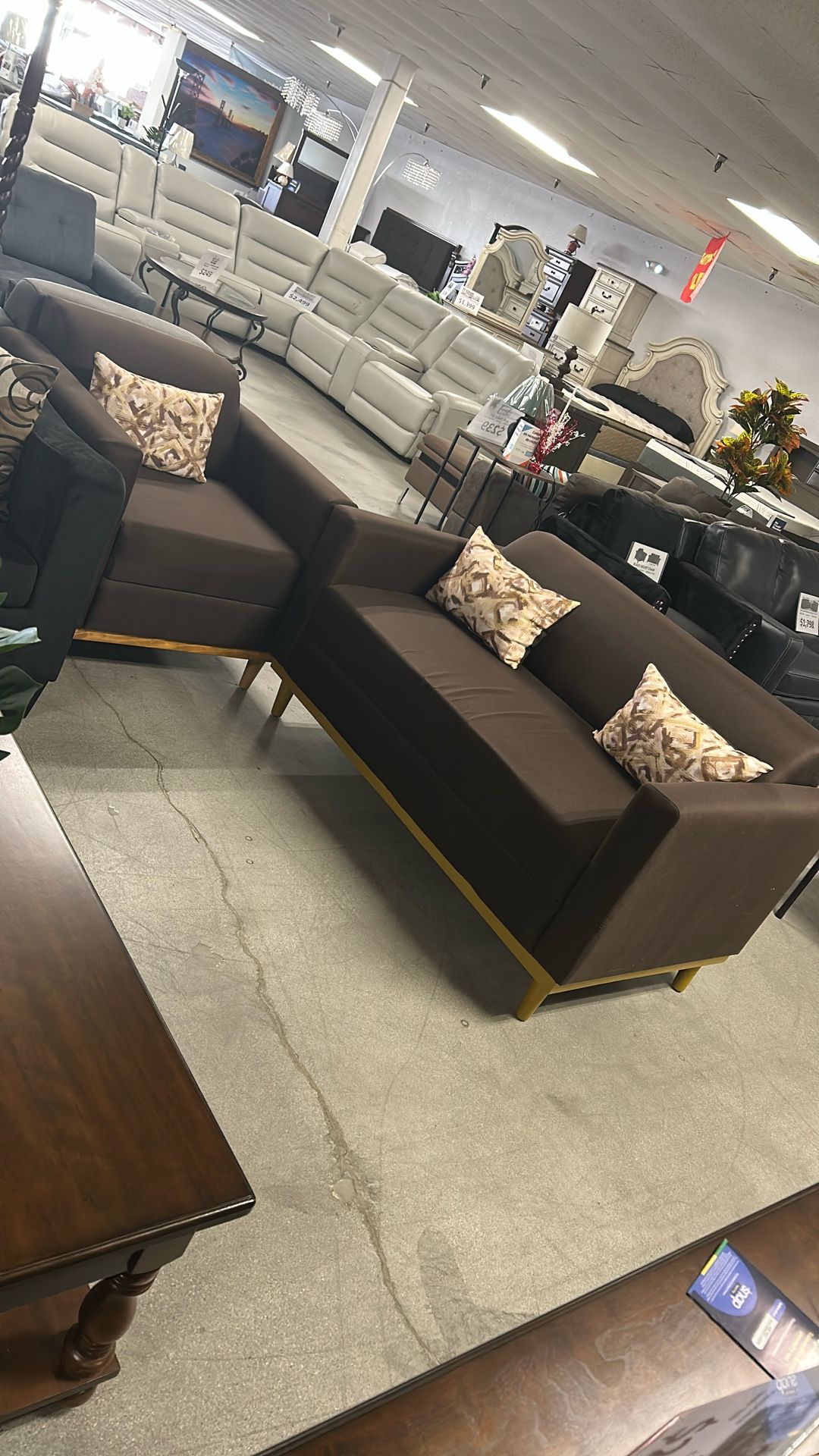 Loveseat & Chair 2-pc Set Closeout Sale!