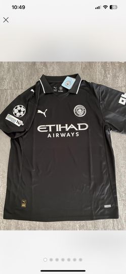 MANCHESTER CITY JERSEY 2XL