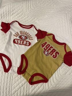 49ers Baby Onesies