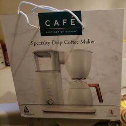 CAFE SPECIALTY COFFEE MAKER WIFI NEW 