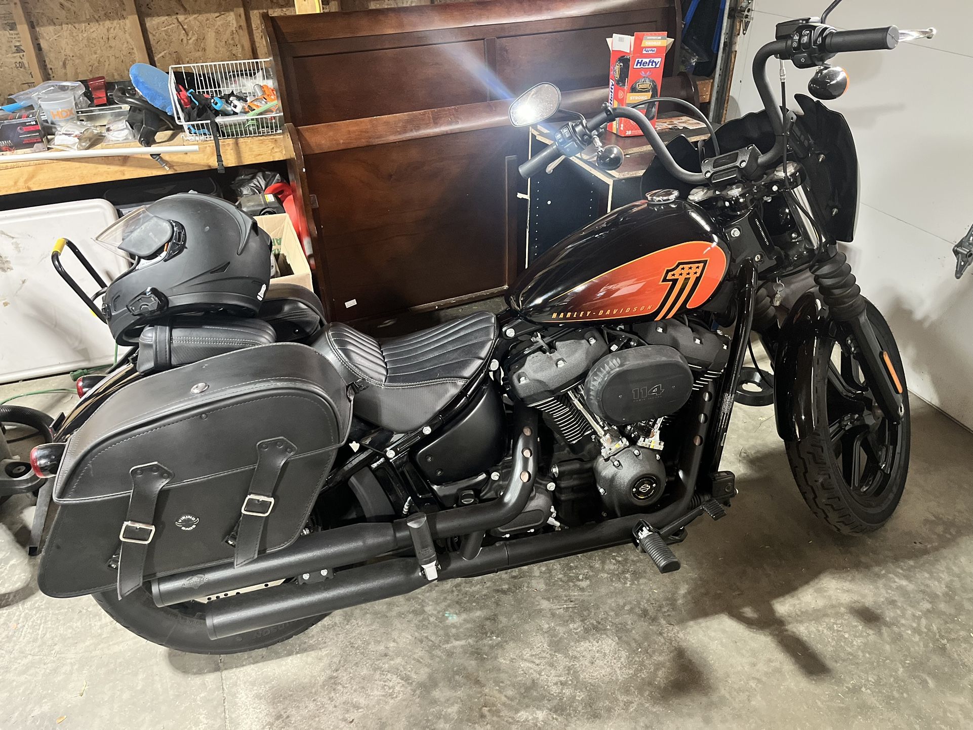 2022 Harley Davidson Street Bob