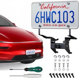 Front License Plate Holder for Tesla Model