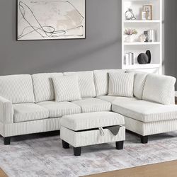 3 Pc Sectional Sofa set