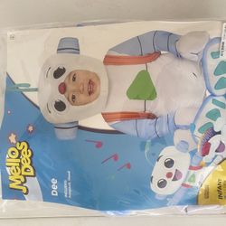 Mello Dee Costume 