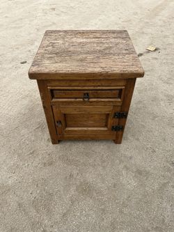 Wooden Night Stand
