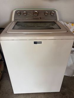 Maytag washing machine