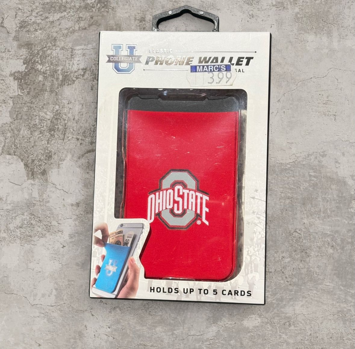 Ohio State men’s sticky wallet doe phone