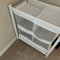 Nursery Essential Diaper Organizer