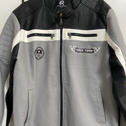 Vintage Biker/Racer “Refinery Republic” Blazer