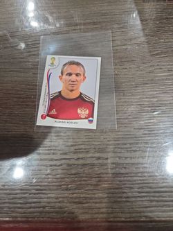 Panini FIFA World Cup Brazil 2014 Aleksei Kozlov Sticker
