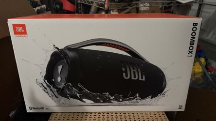 JBL - Boombox3 Portable Bluetooth Speaker