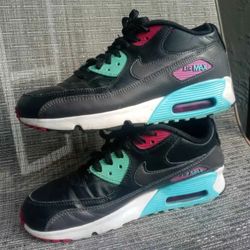 Nike Air Max 90 South Beach Sneakers Black Shoes