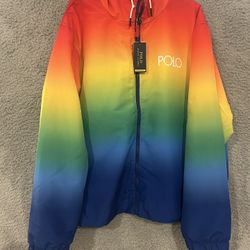 Polo Ralph Lauren Water Repellent Jacket XXL NWT 