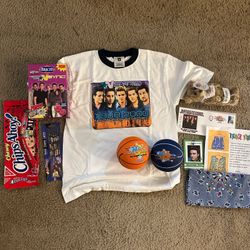 Vintage NSYNC Rare Memorabilia Lot!