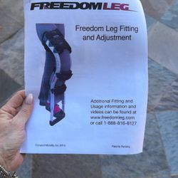 New Freedom Leg
