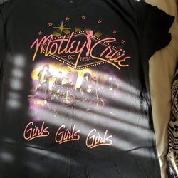 Mötley Crüe Band Tee | Size M