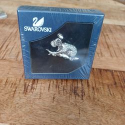 Swarovski Crystal Koala Pin/Brooch 