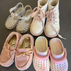 Bundle of Size 8 Kids Shoes