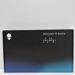 New Gaming Laptop 2025 Model 16” Screen Alienware 16 Aurora AC16250✅Ultra 7/16GB RAM/1TB/NVIDIA 5060 GPU✅ $0Down Finance Available