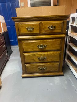 ANTIQUE DRESSER  , 4 drawers