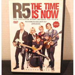 'R5 ~ The Time Is Now' Collectors Edition ~   DVD