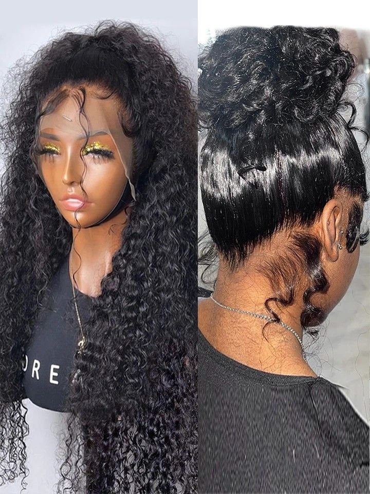 Hd 360 Lacefront Wig