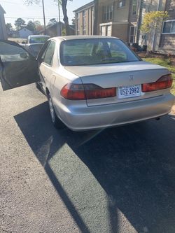 1999 Honda Accord 167,000 miles