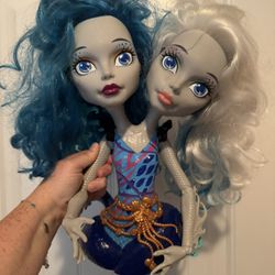 Monster High Peri and Pearl Styling Heads