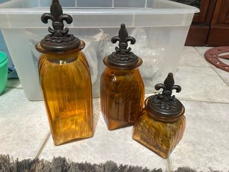 Canisters set of 3