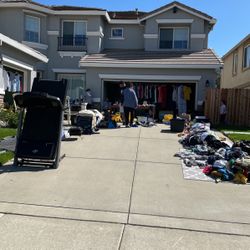 Moving Sale
