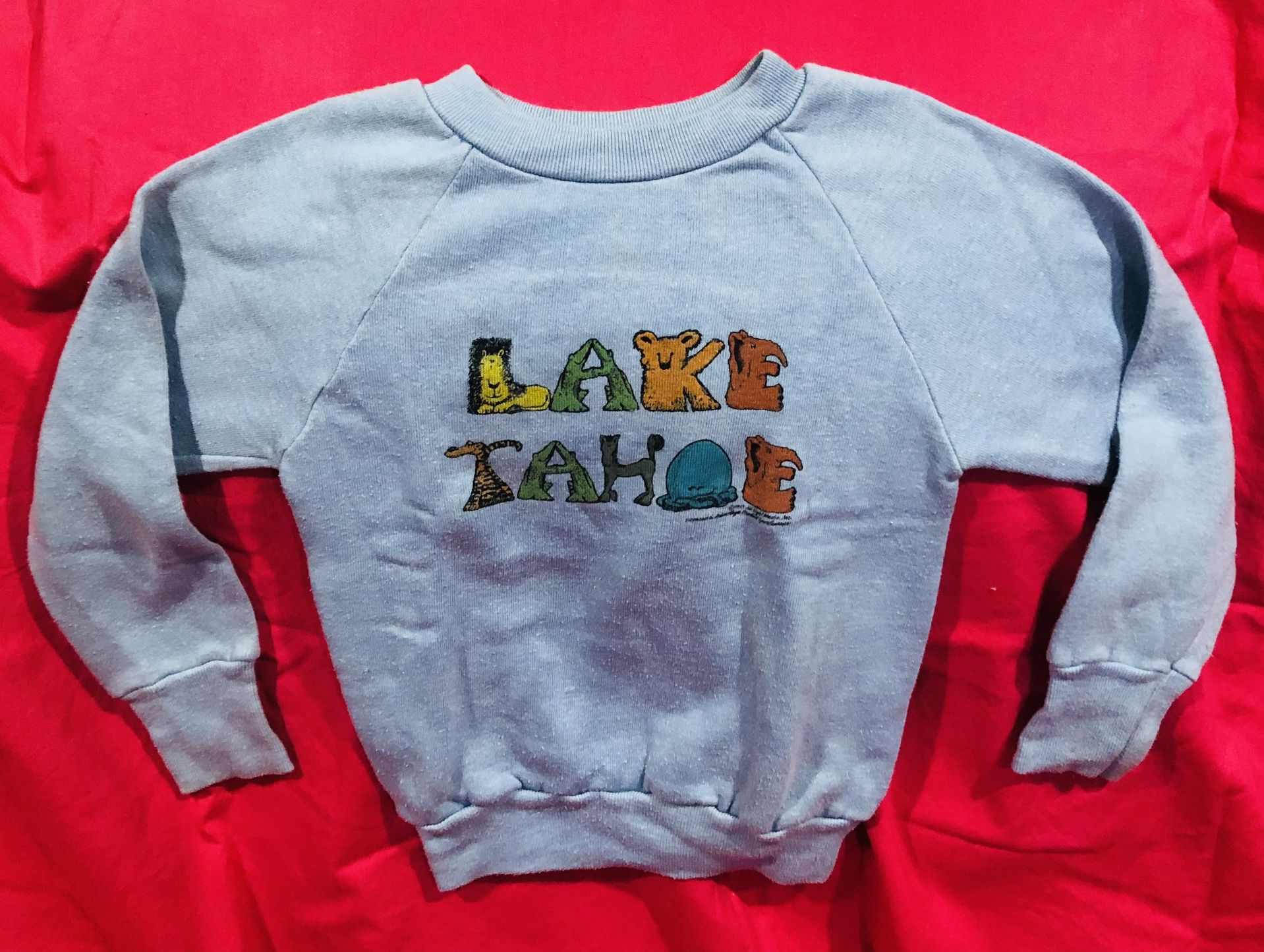BOY LAKE TAHOE SWEATSHIRT