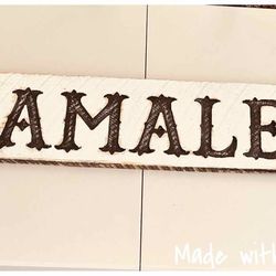 Tamales Sign