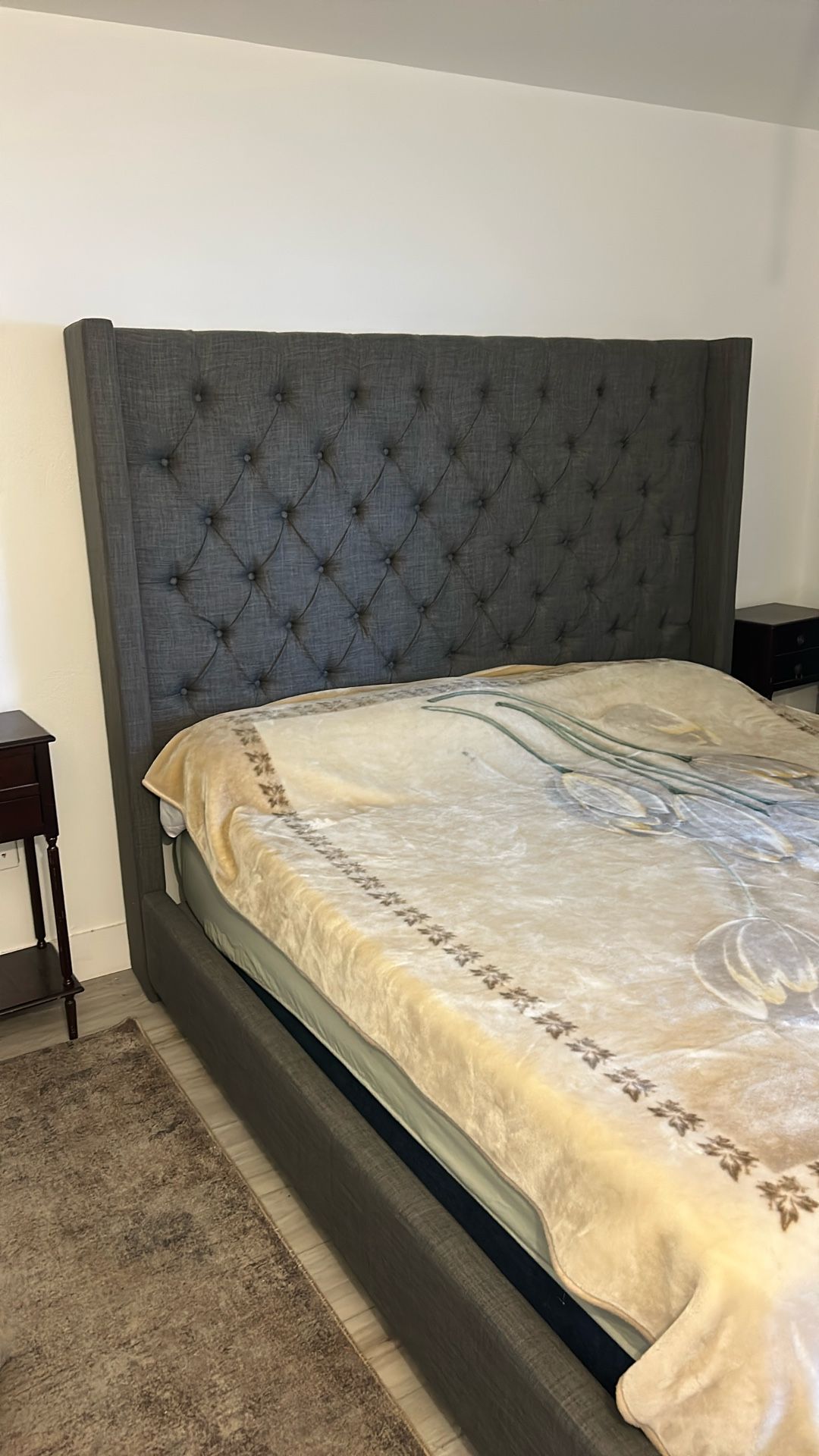 King Size Bed Frame