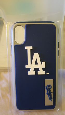 Iphone X Dodgers Case