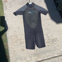 Size 10 O’Neill spring wetsuit