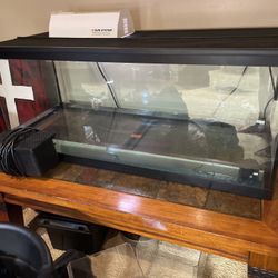 75 Gallon Terrarium
