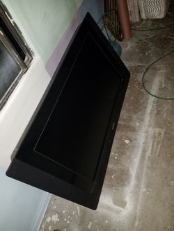 Tv with tv stand 46 inch for 40 dollars