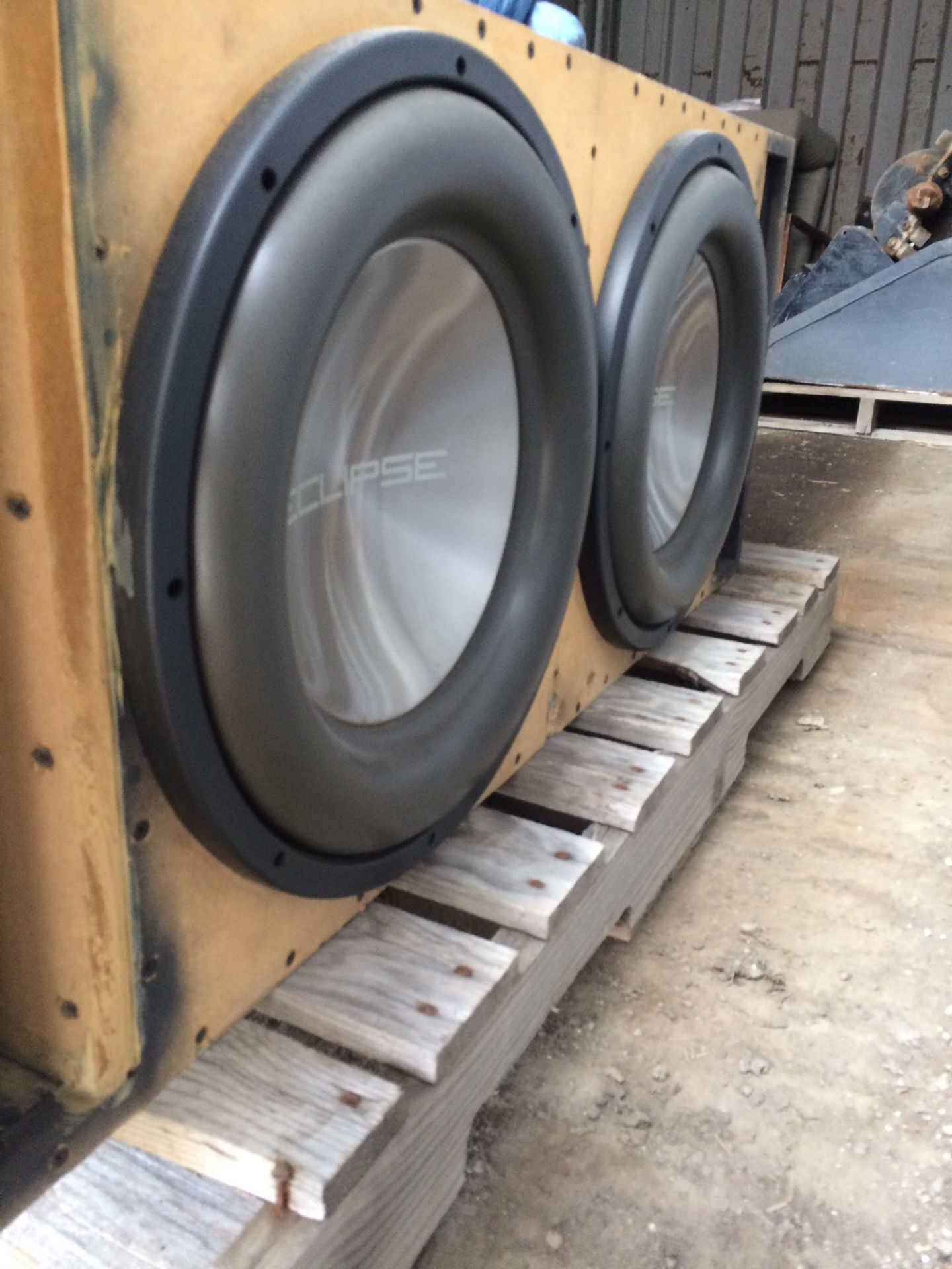 15” Eclipse Titanium Pro's