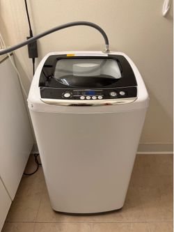 Black decker portable washing machine