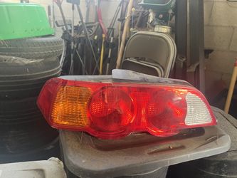 Type S Taillights