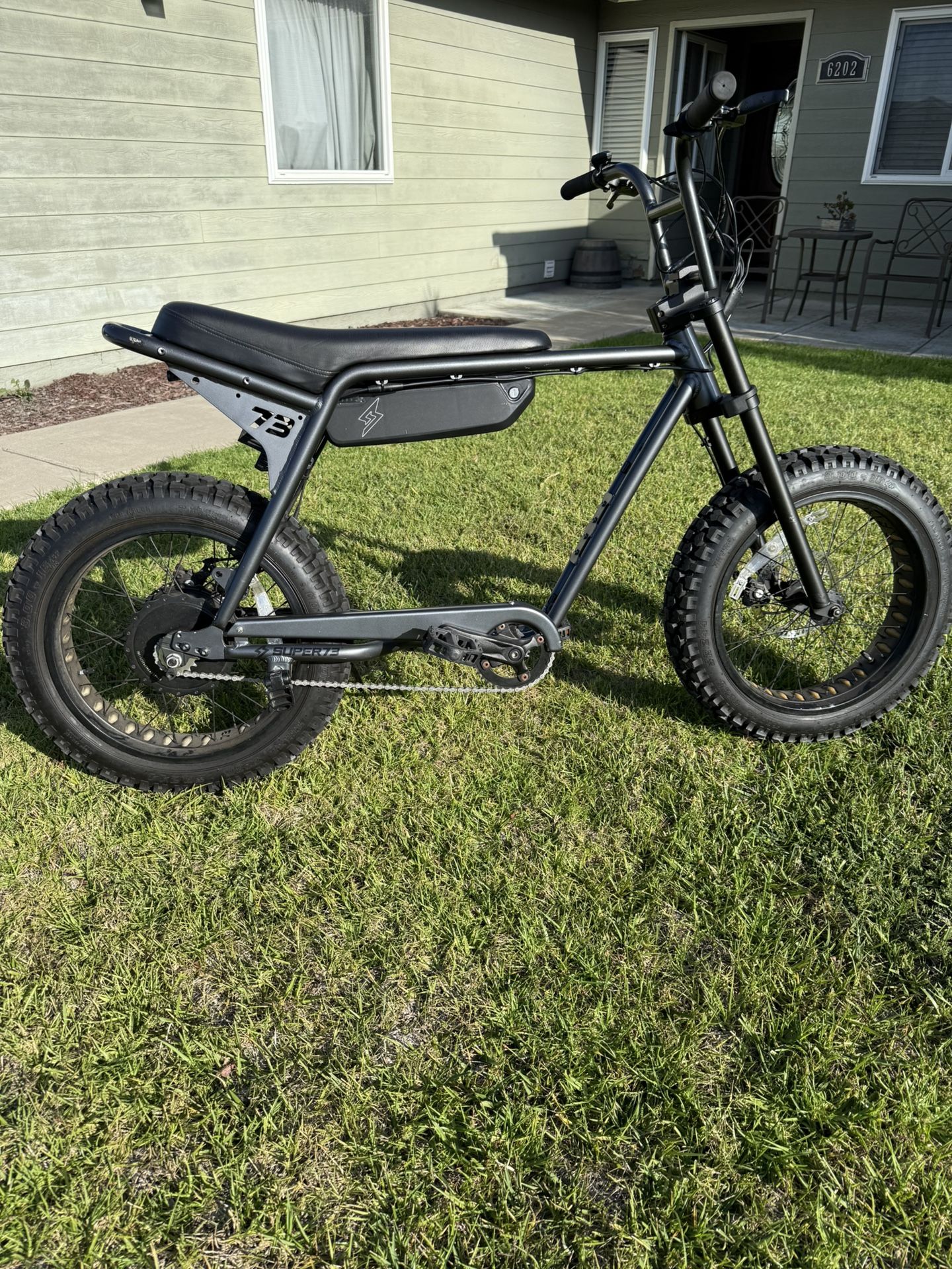 Super 73 ZX Storm Grey —-NO TRADES—-