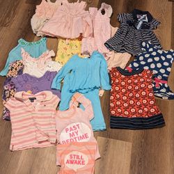 Bundle Of 12-18 Month Girl Clothes 